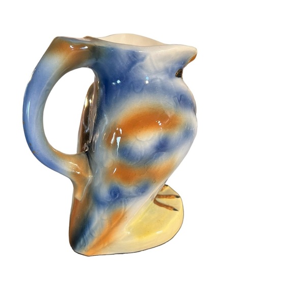 Vintage Czechoslovakian Bird pitcher creamer. - Picture 4 of 5